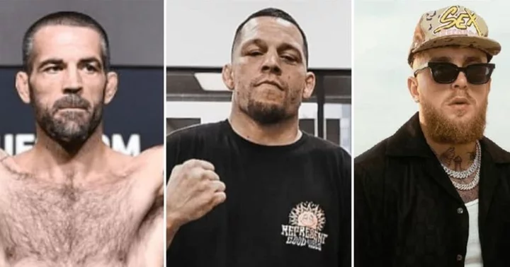 'It’s just a bad matchup': Matt Brown claims Nate Diaz is ‘not a great wrestler’ to take Jake Paul down during ‘The Fighter vs The Writer’ podcast