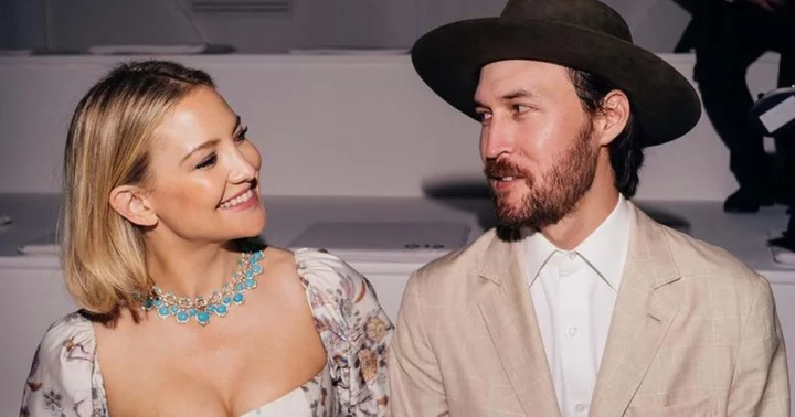 Kate Hudson urges fans to 'find someone to get weird with' in birthday tribute to fiance Danny Fujikawa