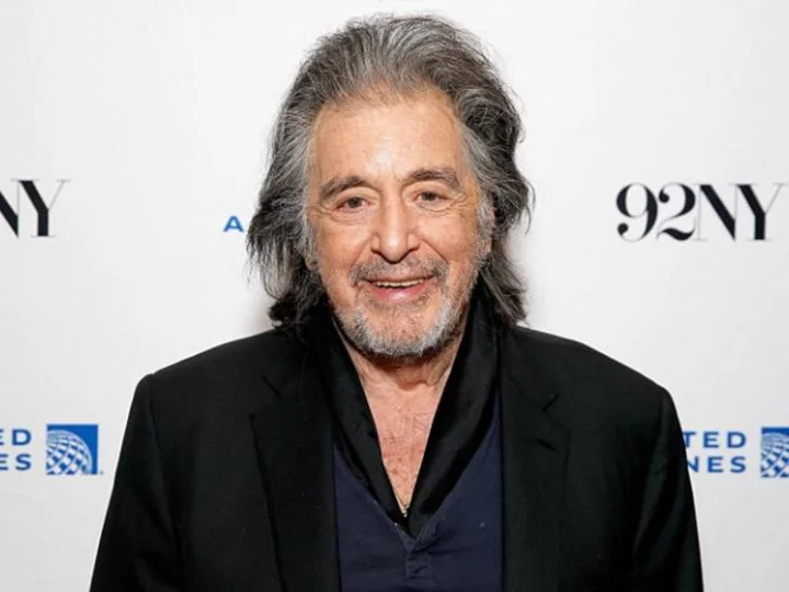 Al Pacino, 83, is set to become a father again