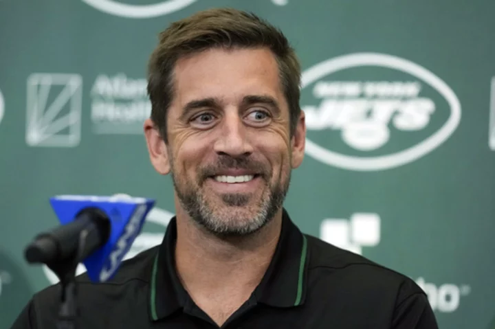 Aaron Rodgers is set to speak at a psychedelics conference