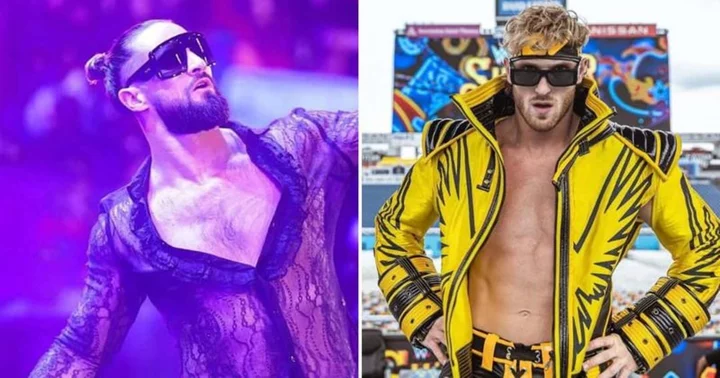 WWE superstar Seth Rollins talks about the pressure he felt while facing Logan Paul at WrestleMania: ‘It’s 100% different’