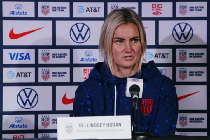 Lindsey Horan calls former teammate Carly Lloyd's criticism 'noise' at the Women's World Cup