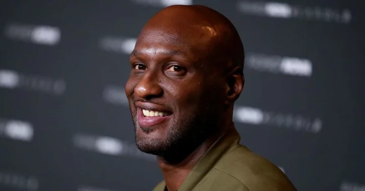 Is Lamar Odom OK? Former NBA star's Mercedes smashed up in multi-car collision