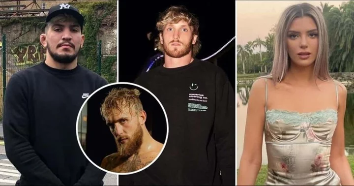 Dillon Danis sneakily attacks Logan Paul over resurfaced video featuring Jake Paul's ex Alissa Violet in diss song