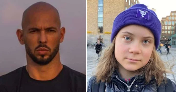 Andrew Tate's latest dig at Greta Thunberg leaves Internet angry: ‘Come back to USA so we can arrest you'