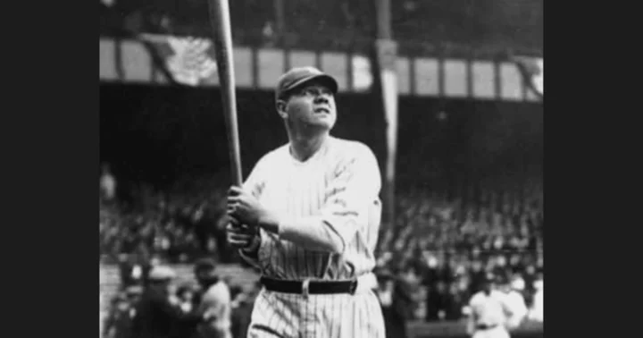 On this day in history, September 30, 1927, Babe Ruth hits record-breaking 60th home run in a single season