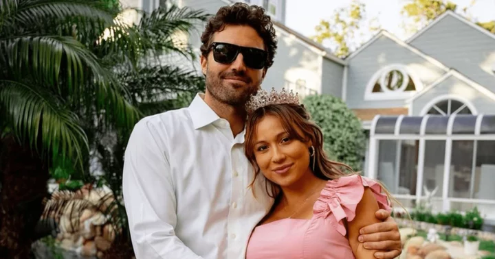 Internet hails Brody Jenner's fiancee Tia Blanco as she gives birth to their first child after 19-hour labor