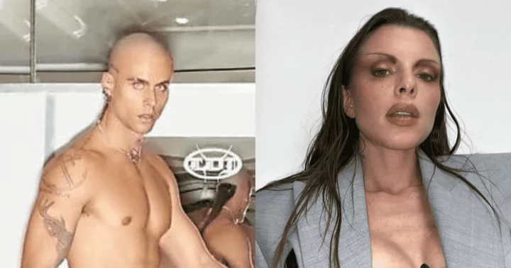 Who is Luis De Javier? Designer posts edited photo claiming Julia Fox got him 'pregnant' ahead of NYFW