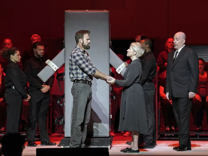 Sister Helen Prejean's 'Dead Man Walking' arrives at Met in Jake Heggie's operatic version