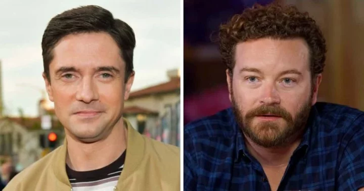 Internet embraces Topher Grace after video with Whitney Cummings resurfaces amid Danny Masterson scandal