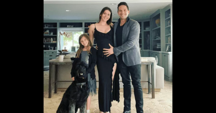 'Grateful does not begin to describe': 'Days Of Our Lives star Brandon Barash, 43, to welcome first child with wife Isabella Devoto, 23