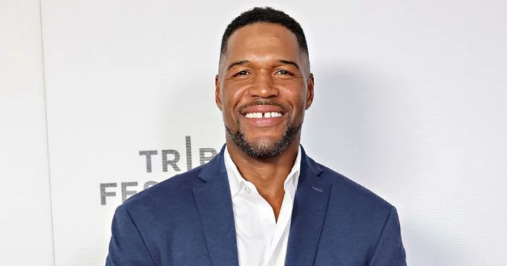 'GMA' host Michael Strahan shows off his swanky entourage of cars for Hulu show after featuring on Sports Business Journal cover