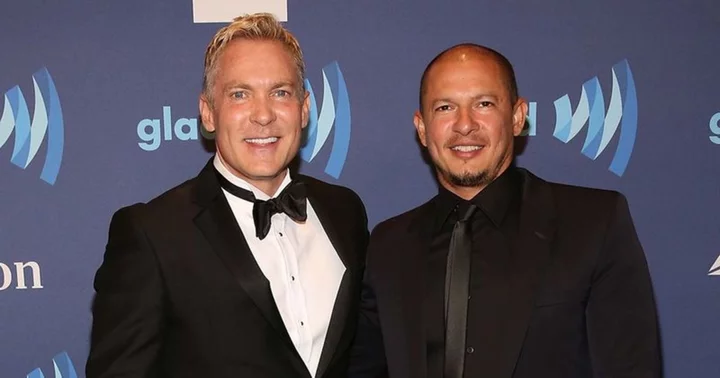 ‘GMA’ meteorologist Sam Champion showers husband Rubem Robierb with love for special birthday celebration