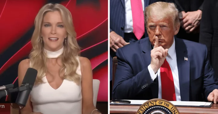 Megyn Kelly sends fans into frenzy as she announces ‘spicy’ interview with Donald Trump