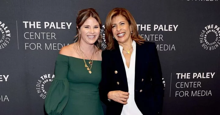 'Today's Hoda Kotb surprised over Jenna Bush Hager's NSFW 'hanky panky' admission in interview