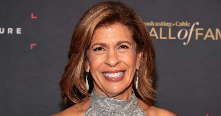 'Today' host Hoda Kotb bails on co-anchors as she heads out of studio to entertain A-list superstar