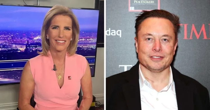 Internet rips into Elon Musk after Fox News' Laura Ingraham supports X CEO over claim that free speech is 'under assault'