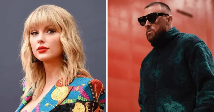 'This is manifestation': Internet blown away by couple who dressed up as Taylor Swift and Travis Kelce for Halloween 2020