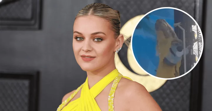 Kelsea Ballerini pushes back on haters for calling her 'soft' after she's struck by bracelet during concert: 'A scary world we live in'