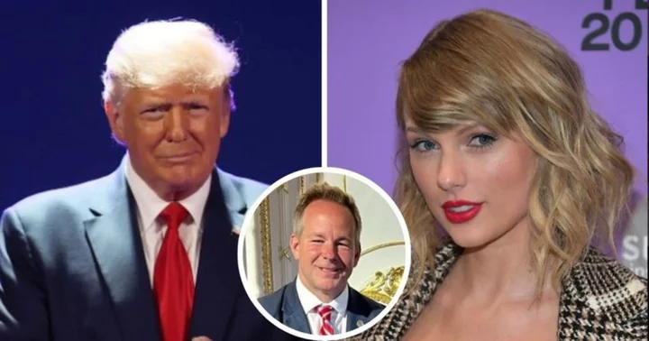 Swifties enraged after Marjorie Taylor Greene's boyfriend Brian Glenn says Taylor Swift is ‘jealous’ of Trump’s rally crowds