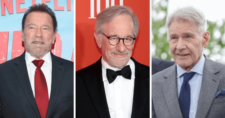 ‘Some people are blessed’: Arnold Schwarzenegger believes Steven Spielberg saved Harrison Ford from being typecast