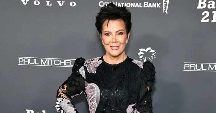 Kris Jenner shares the key to being a 'momager': 'Sometimes the roles overlap'