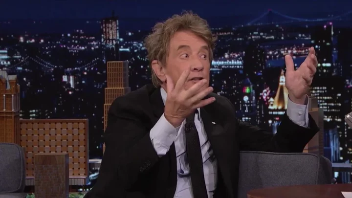 Martin Short dubs Jimmy Fallon a 'phoney' years before toxic allegations