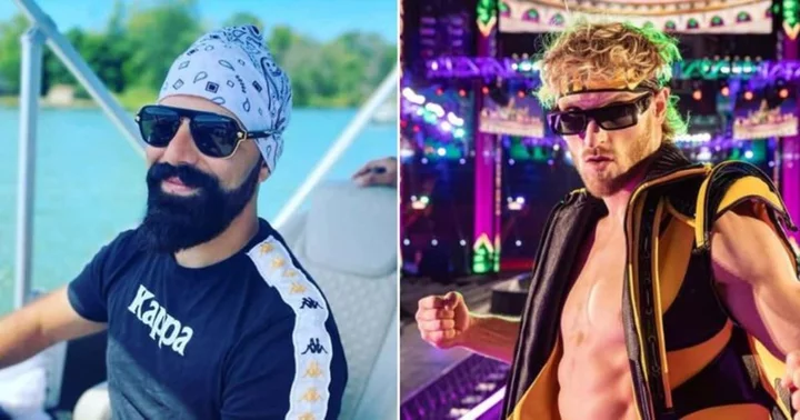 'That's how confident I am': Keemstar pledges $100K to charity if Logan Paul can prove innocence amid steroid use accusations