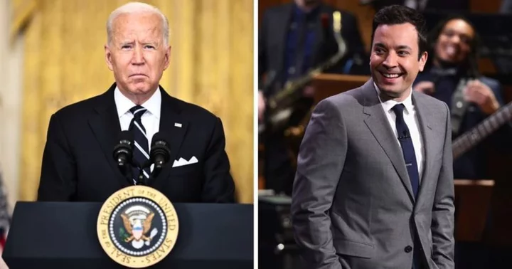 'Reference from 1776': Jimmy Fallon teases President Biden's turkey pardoning tradition at White House