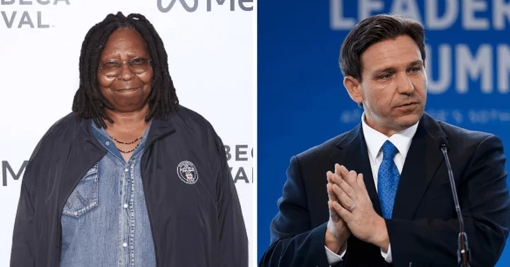'The View' host Whoopi Goldberg applauded by fans as she slams Ron DeSantis over controversial Florida curriculum: 'Go get him'