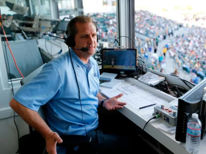 Oakland Athletics announcer who had been suspended after using racial slur let go by broadcaster