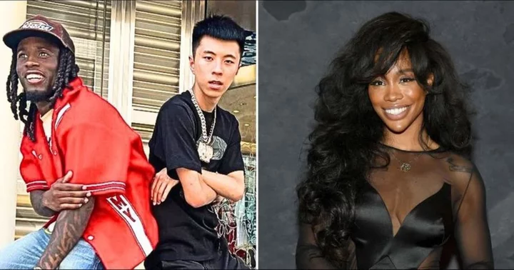 Ray gets shocked after learning SZA's age as he proposes blind date for Kai Cenat