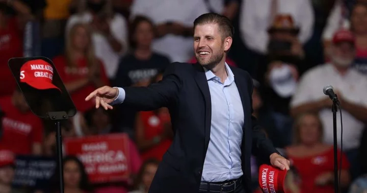 How tall is Eric Trump? Former president's son is two inches taller than him