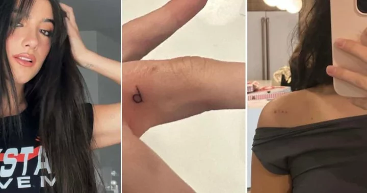 Charli D'Amelio: How many tattoos does TikTok star have? What do they mean?