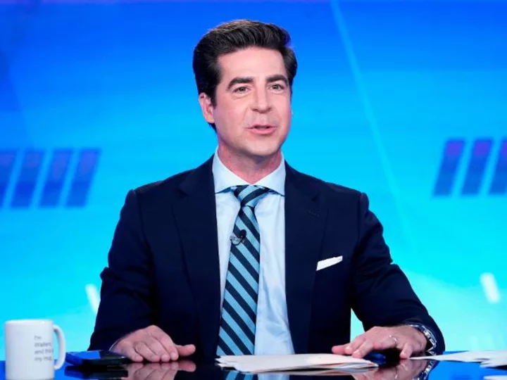 Jesse Watters was invited to speak before a group of executives. His remarks led to an 'epic meltdown'
