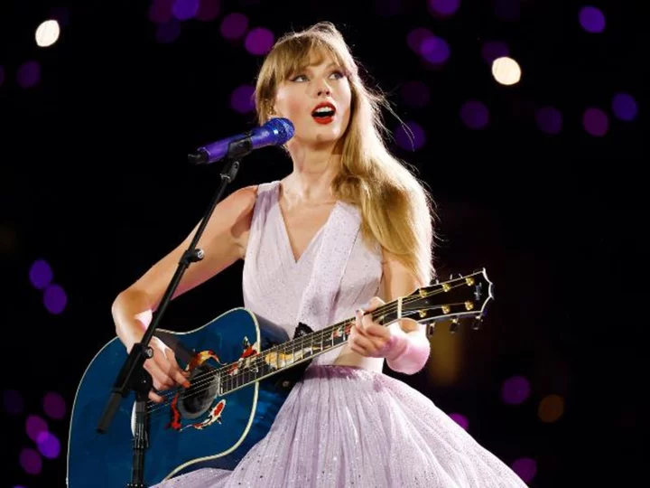 Taylor Swift's 'Eras Tour' concert film shutters The Grove in Los Angeles ahead of premiere