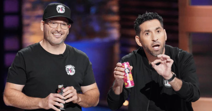 'Shark Tank' Season 15: Internet confused as Pie Wine's branding throws off both pizza and wine lovers