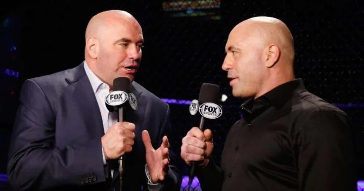 Why do people mistake Joe Rogan for Dana White? Internet says ‘bald celebrities are so confusing’