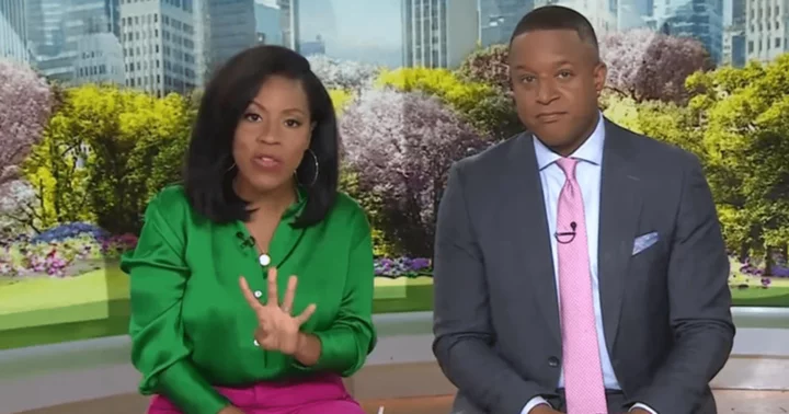 Why did Sheinelle Jones lash out at Craig Melvin? ‘Today’ host pleads ‘leave me alone’ after hilarious on-air moment