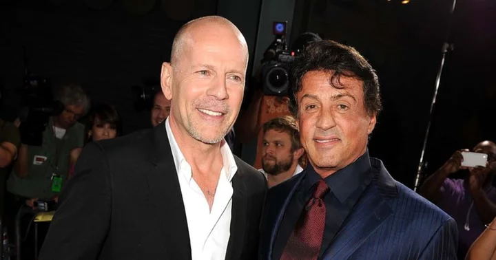 Sylvester Stallone once slammed Bruce Willis as 'greedy and lazy' for saying no to film over money