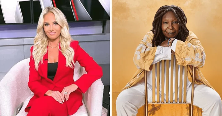 Internet labels Fox News’ Tomi Lahren ‘loser’ for mocking Whoopi Goldberg amid her third Covid-19 diagnosis