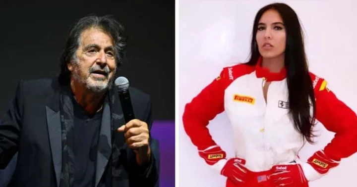 Al Pacino and his pregnant girlfriend Noor Alfallah unfazed by their 53-year age gap: Source