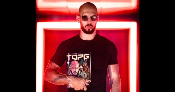 Does Andrew Tate want to become a superhero? Top G launches comic book featuring himself, fans call him 'real life Batman'