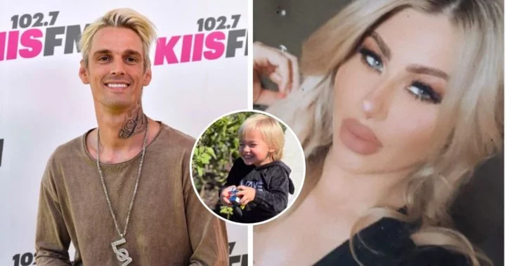 ‘Melanie thinks Prince is her golden goose egg’: Internet slams Aaron Carter’s ex-fiancee for suing doctors on behalf of their son