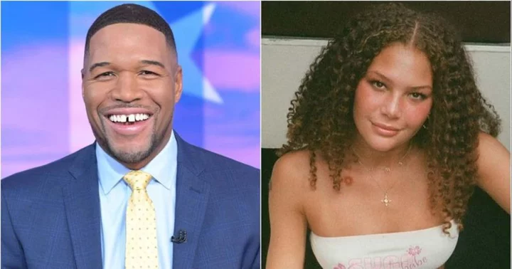 'GMA' star Michael Strahan's daughter Isabella works out 'hard' in videos as she flaunts her toned figure