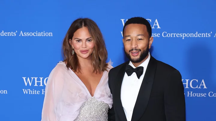 Chrissy Teigen and John Legend welcome baby boy via surrogate