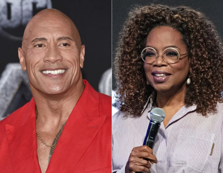 Oprah Winfrey and Dwayne Johnson launch fund with $10 million for displaced Maui residents
