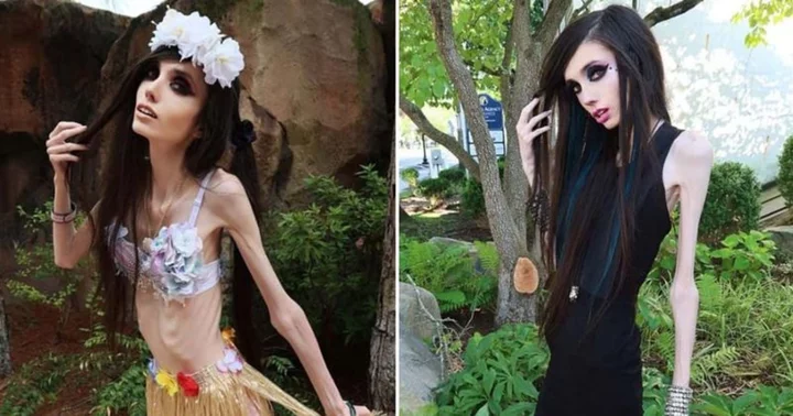 'Knocking on death's door': Anorexic YouTuber Eugenia Cooney raises concerns over recent posts