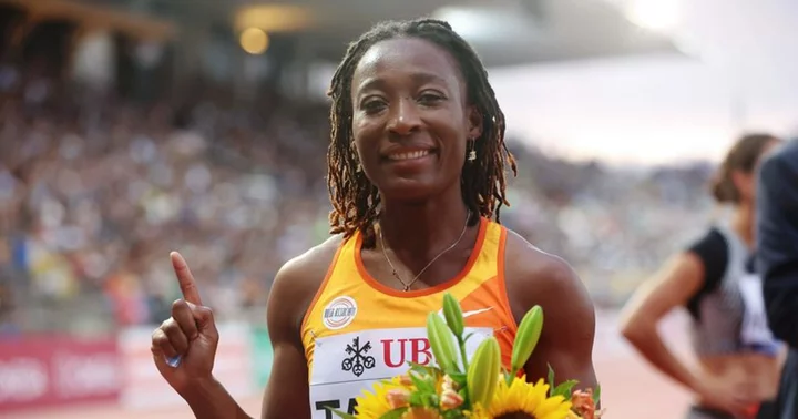 Who is Marie-Josee Ta Lou dating? 34-yr-old Ivory Coast sprinter is fan favorite at World Athletics Championship 2023