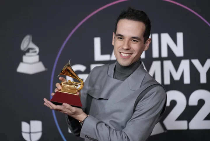 Édgar Barrera is the producer behind your favorite hits — and the Latin Grammys' top nominee